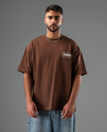 PUFF T SHIRT BROWN