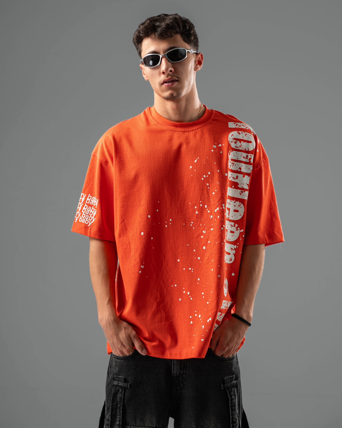 ERROR T SHIRT ORANGE