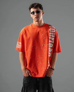 ERROR T SHIRT ORANGE