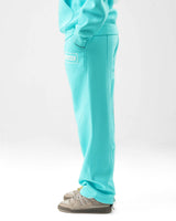 BABY BLUE PUFF SWEATPANTS