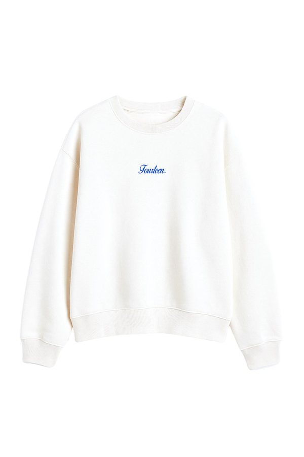 DREAMS CREWNECK WHITE