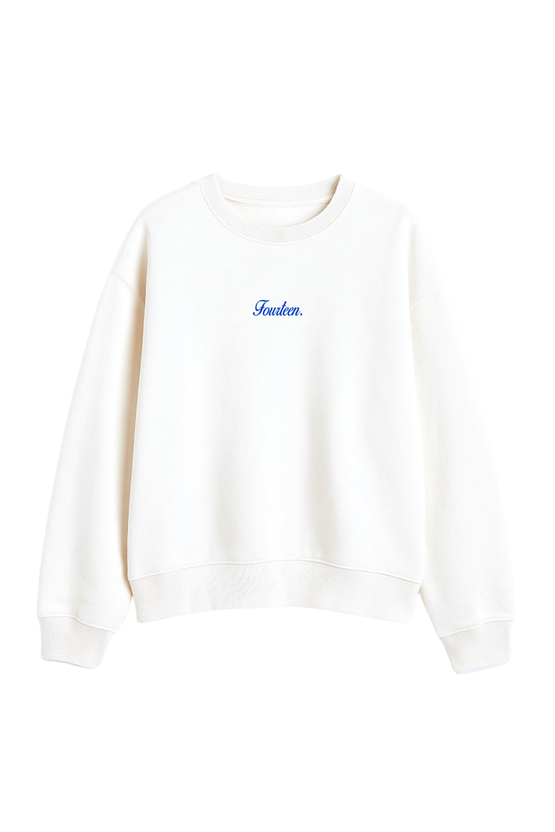 DREAMS CREWNECK WHITE