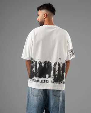 ERROR T SHIRT WHITE