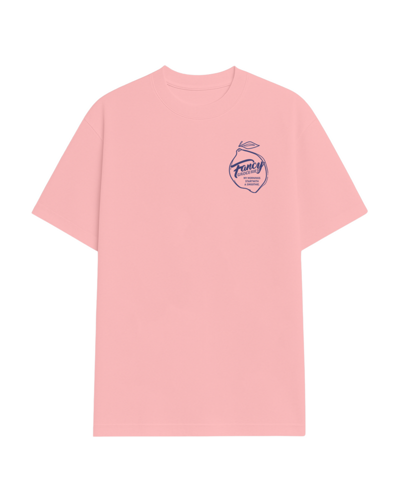 LIMITED EDTION T SHIRT ROSE 621