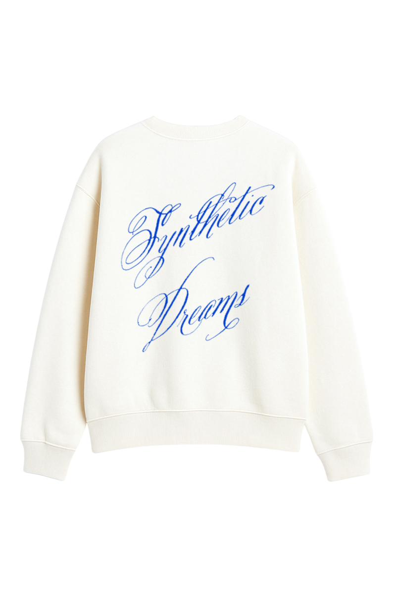 DREAMS CREWNECK WHITE
