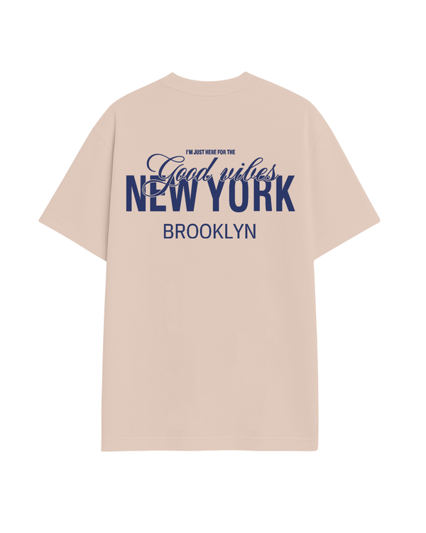 LIMITED EDTION T SHIRT 622 BEIGE