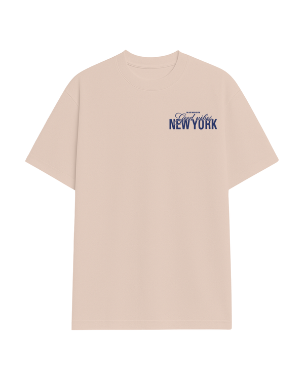 LIMITED EDTION T SHIRT 622 BEIGE