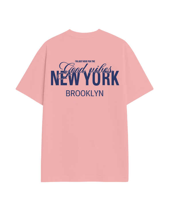 LIMITED EDTION T SHIRT 622 ROSE
