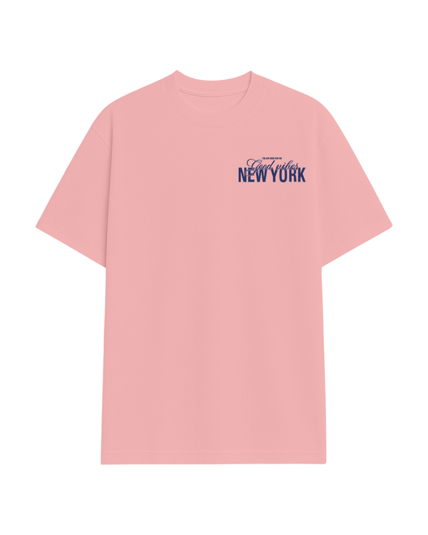 LIMITED EDTION T SHIRT 622 ROSE