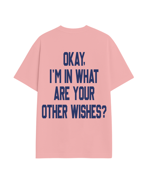 LIMITED EDTION T SHIRT ROSE 623
