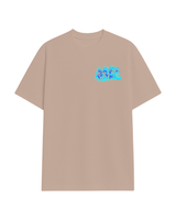 LIMITED EDTION T SHIRT 633 BEIGE