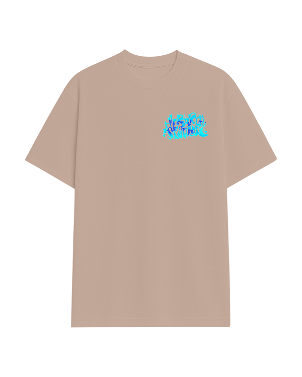 LIMITED EDTION T SHIRT 633 BEIGE