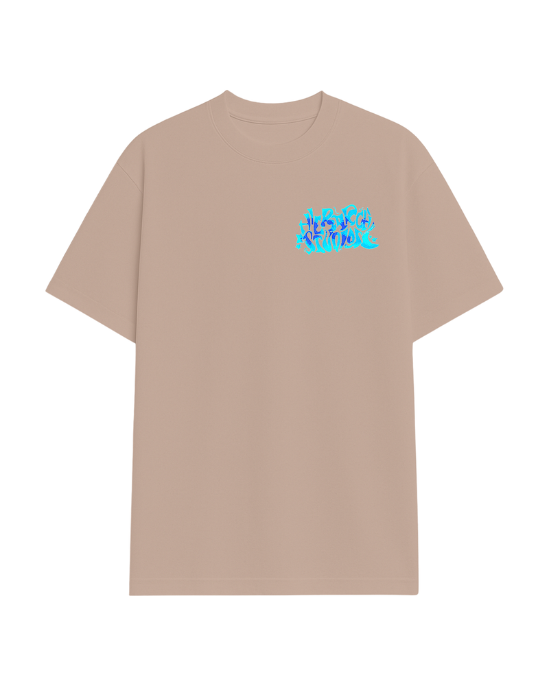 LIMITED EDTION T SHIRT 633 BEIGE