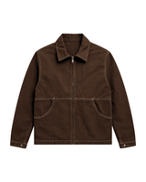 BROWN CARPENTER JACKET