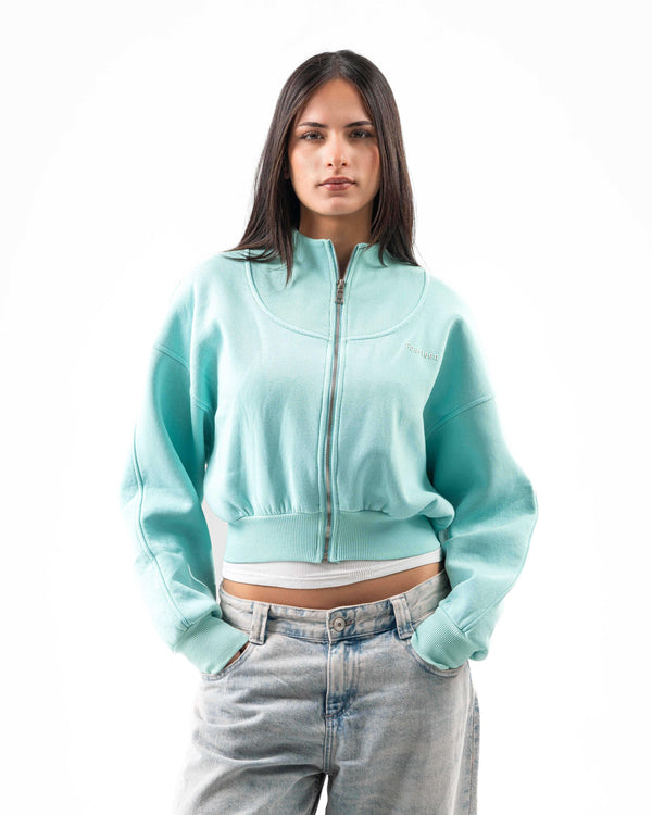 FOURTEEN MINI JACKET BABY BLUE