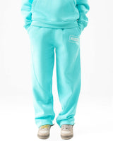 BABY BLUE PUFF SWEATPANTS