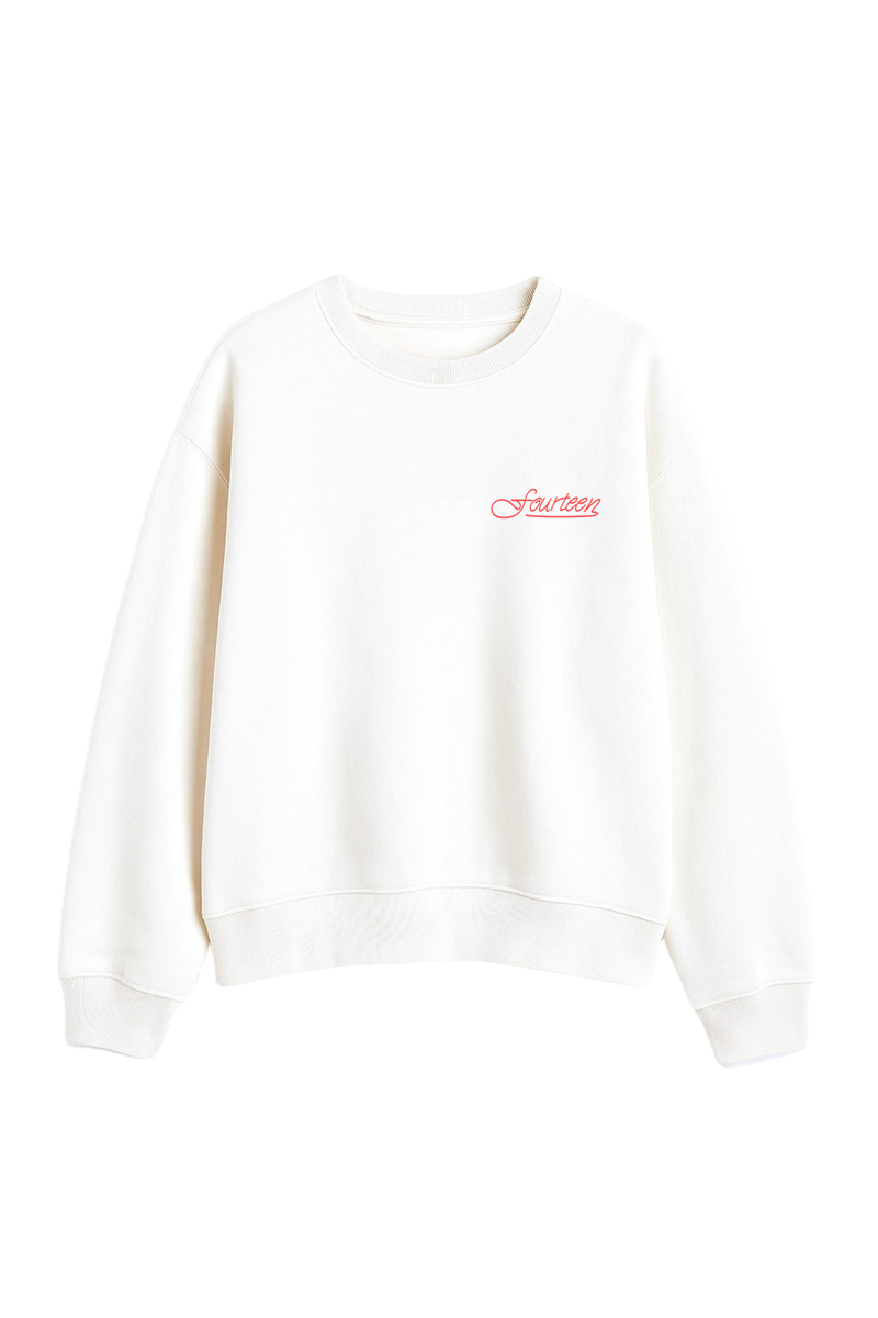 FIESTA CREWNECK BEIGE