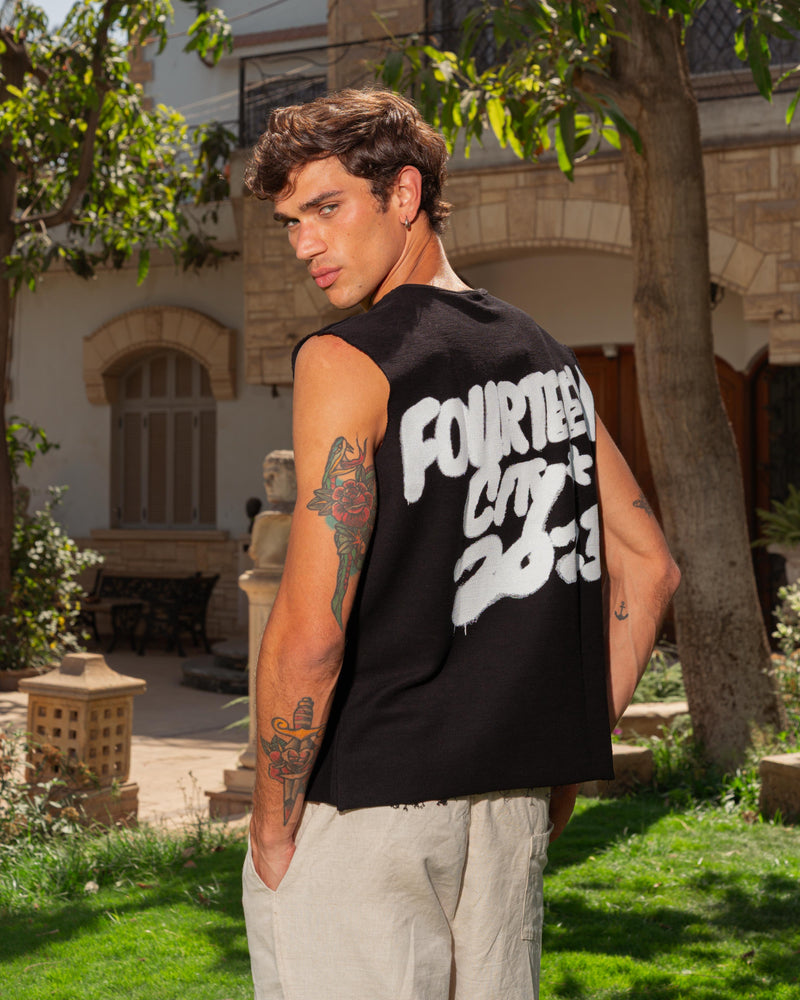 FOURTEEN CITY CUT BLACK