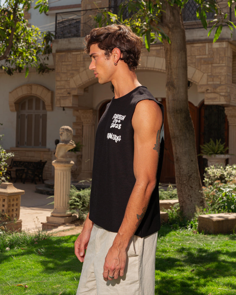 FOURTEEN CITY CUT BLACK