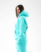 BABY BLUE PUFF HODDIE