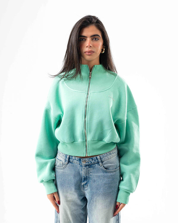 FOURTEEN MINI JACKET MINT