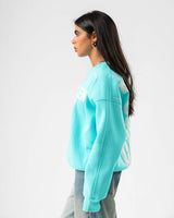 BABY BLUE FOURTEEN CREWNECK