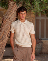 KNITTED POLO 209