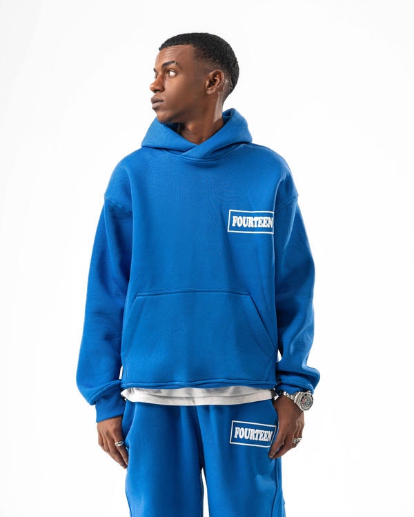 ROYAL BLUE PUFF HODDIE