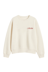 STATMENT CREWNECK BEIGE