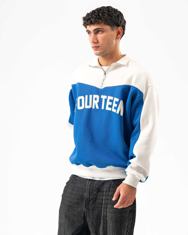 ROYAL BLUE QUARTER ZIP