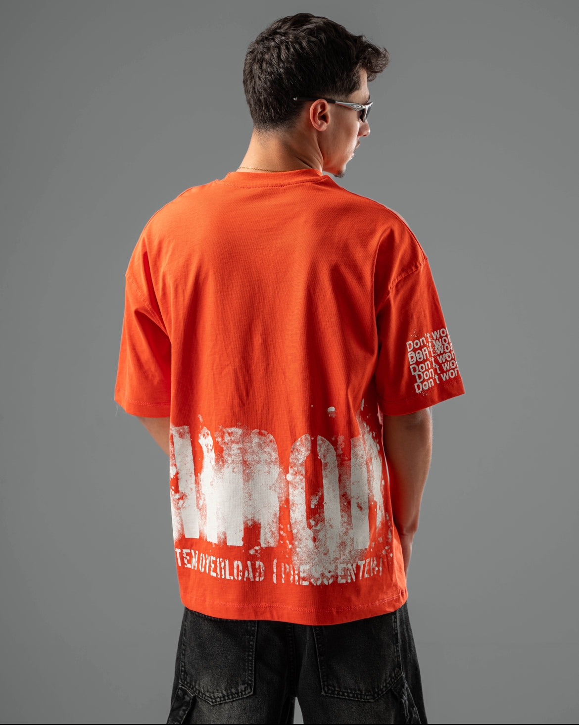 ERROR T SHIRT ORANGE