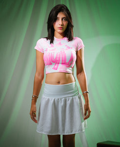 Niyla crop top pink