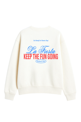 FIESTA CREWNECK BEIGE