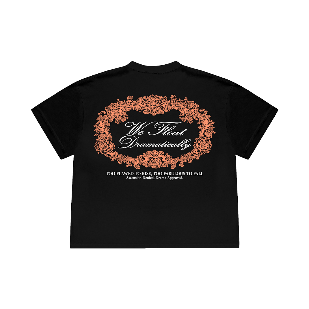 FLOAT BLACK T-SHIRT