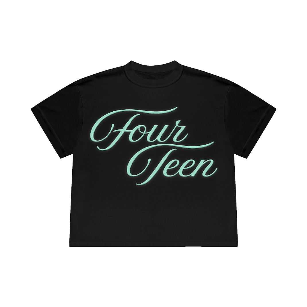 SIGNATURE BLACK T-SHIRT