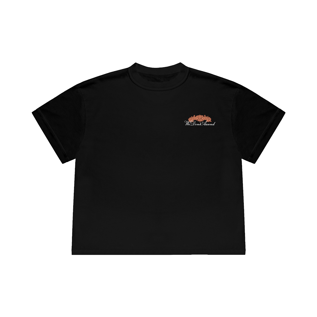 FLOAT BLACK T-SHIRT