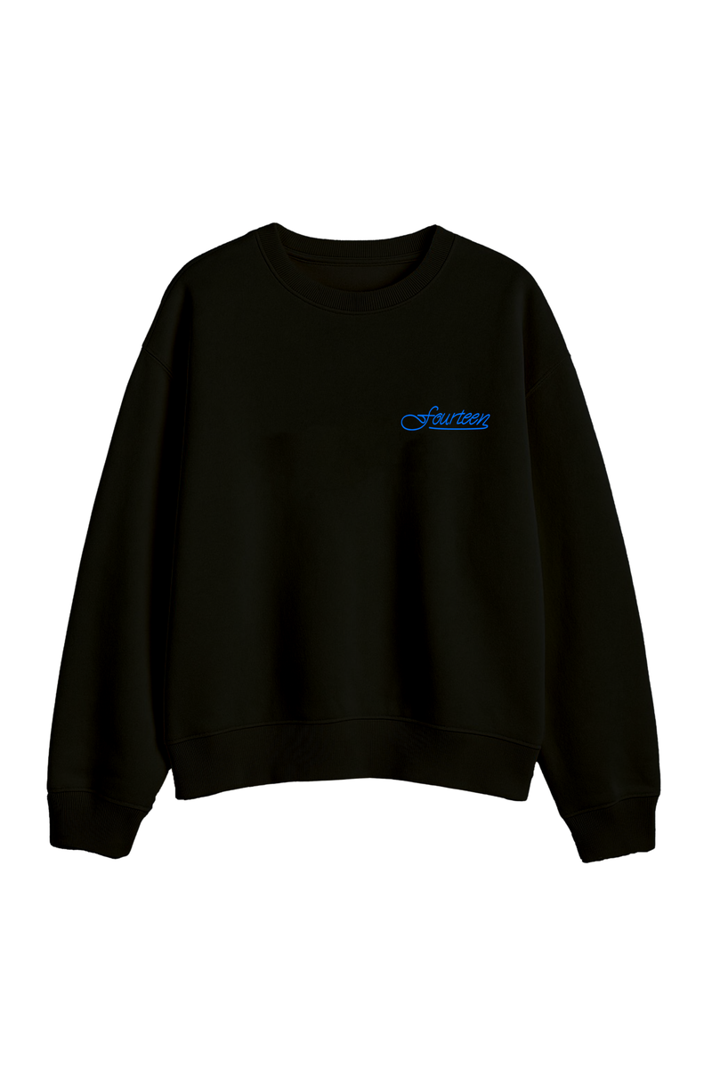 FIESTA CREWNECK BLACK