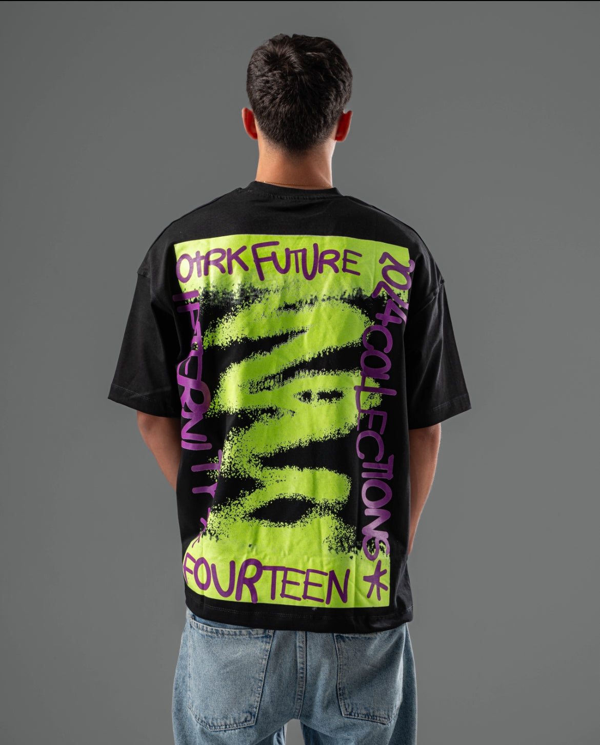 FUTURE T SHIRT BLACK