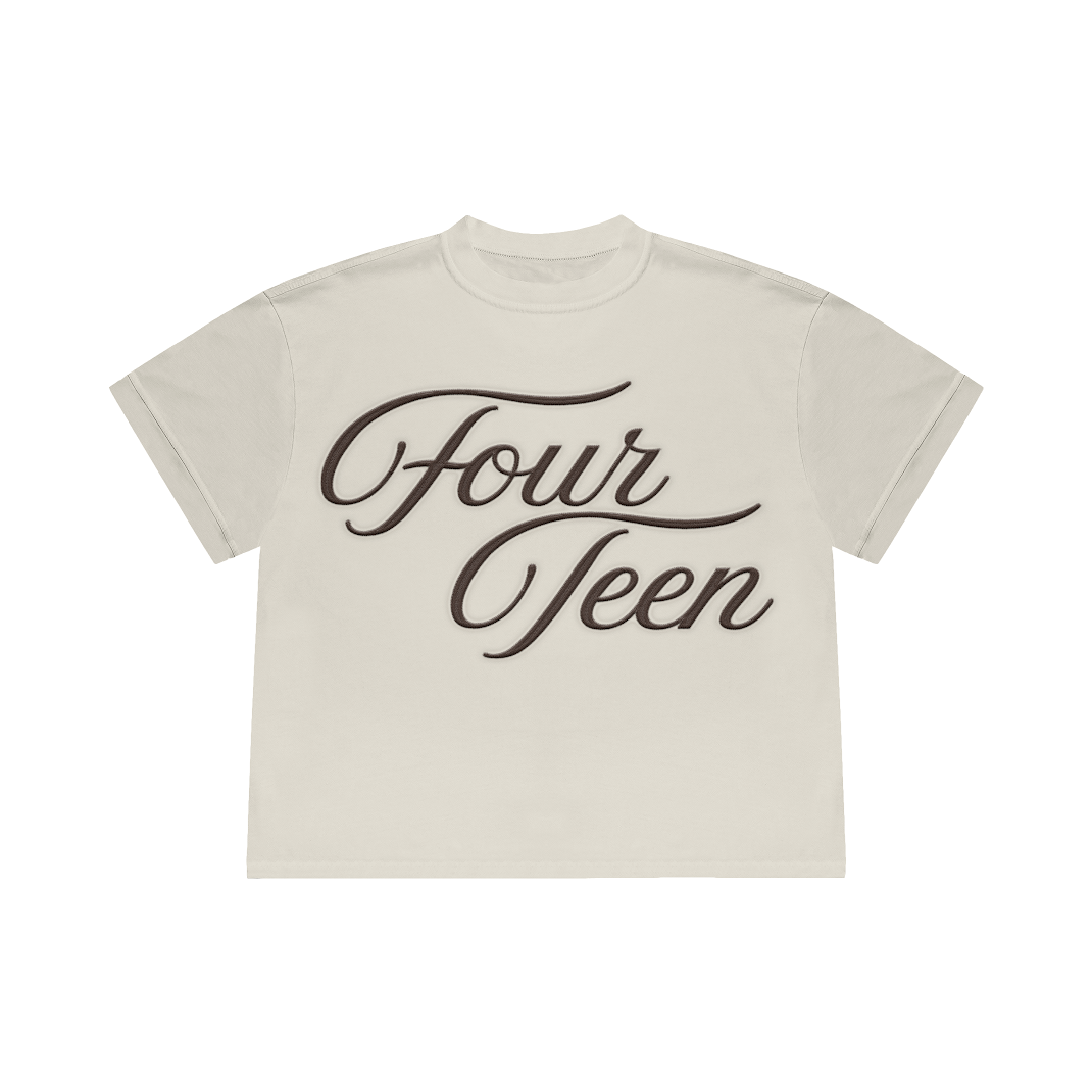 SIGNATURE BEIGE T-SHIRT