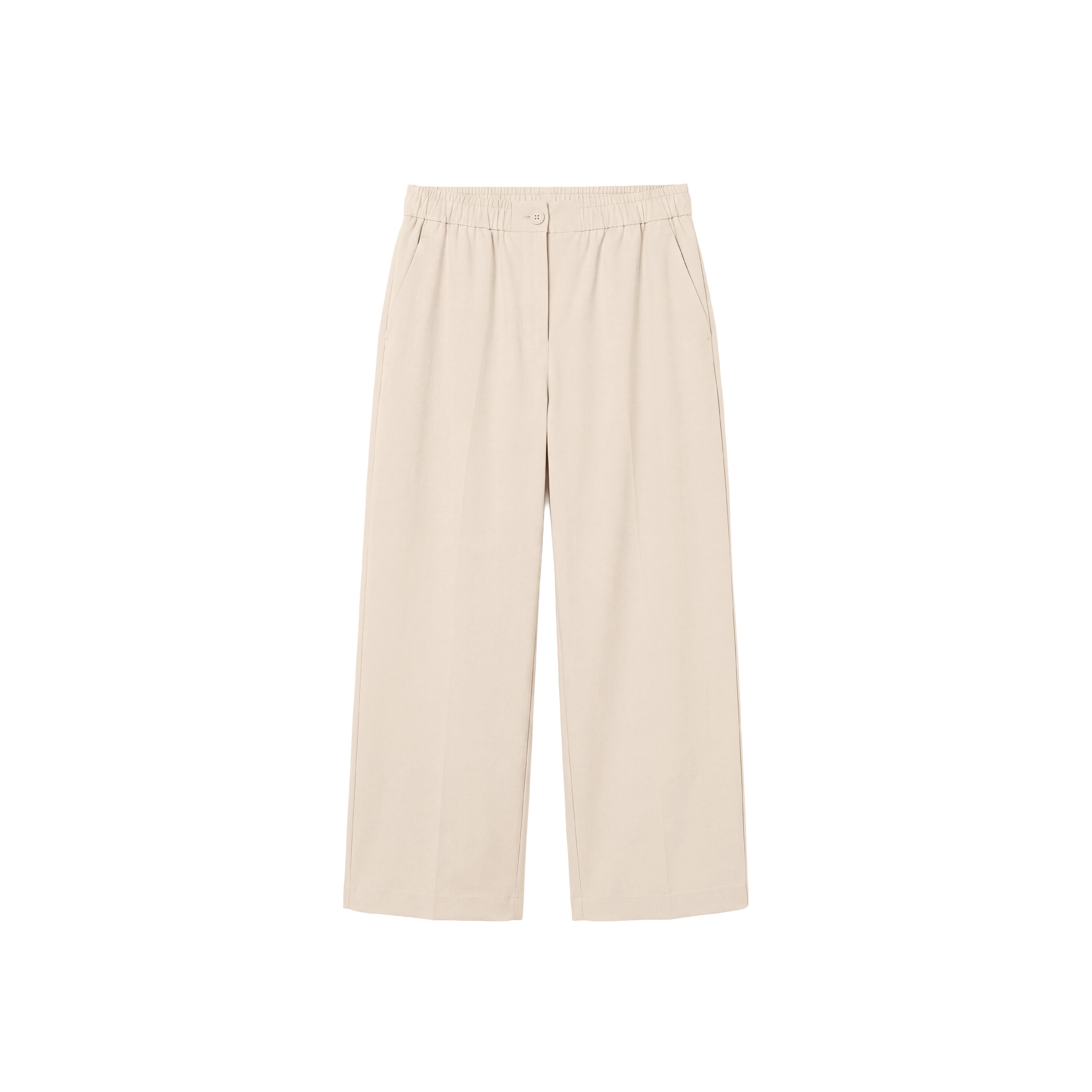 LINEN PANTS BEIGE