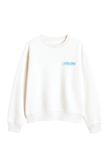 STATEMNET CREWNECK WHITE
