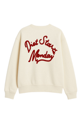 STATMENT CREWNECK BEIGE
