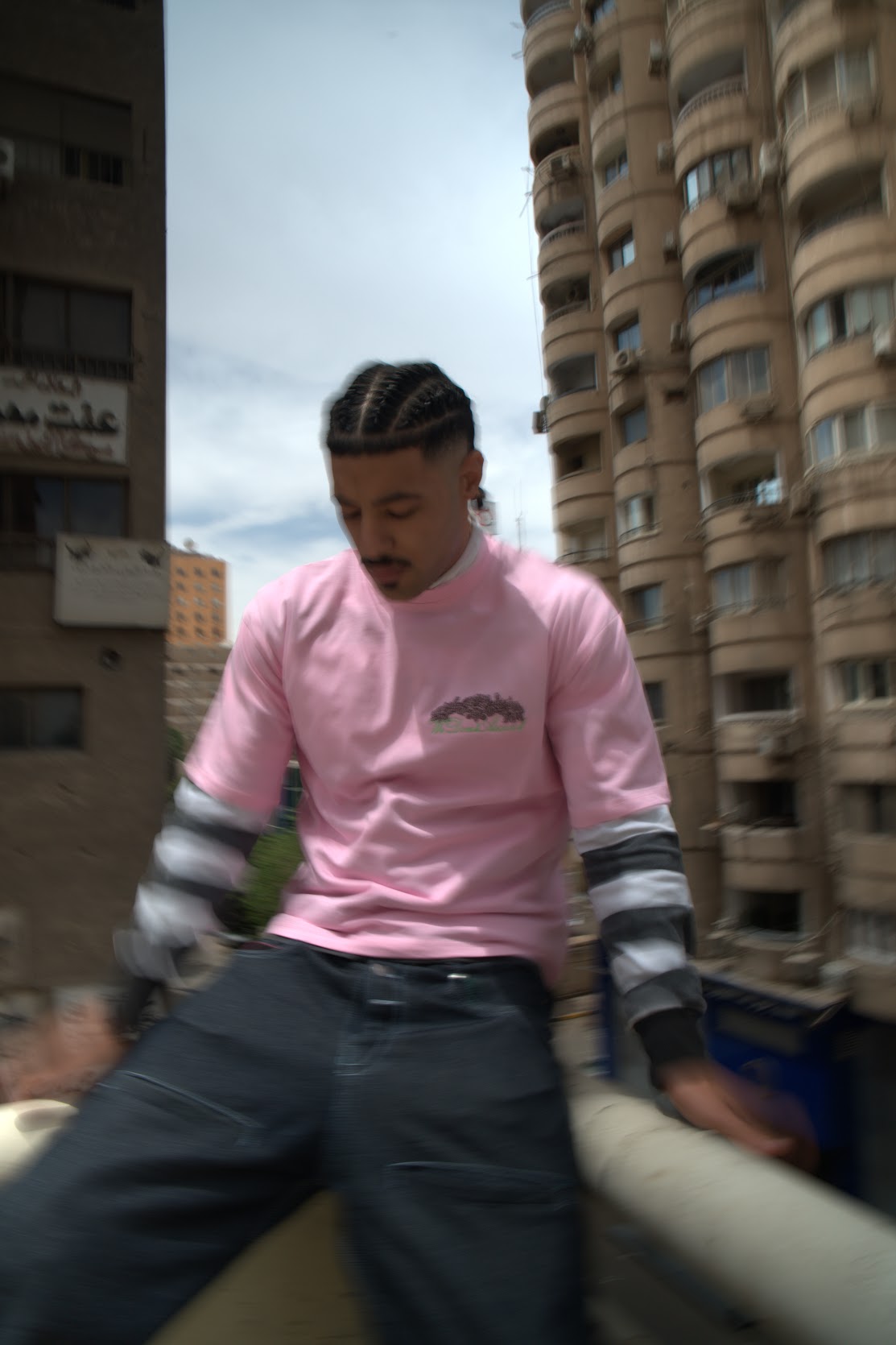 FLOAT ROSE T-SHIRT