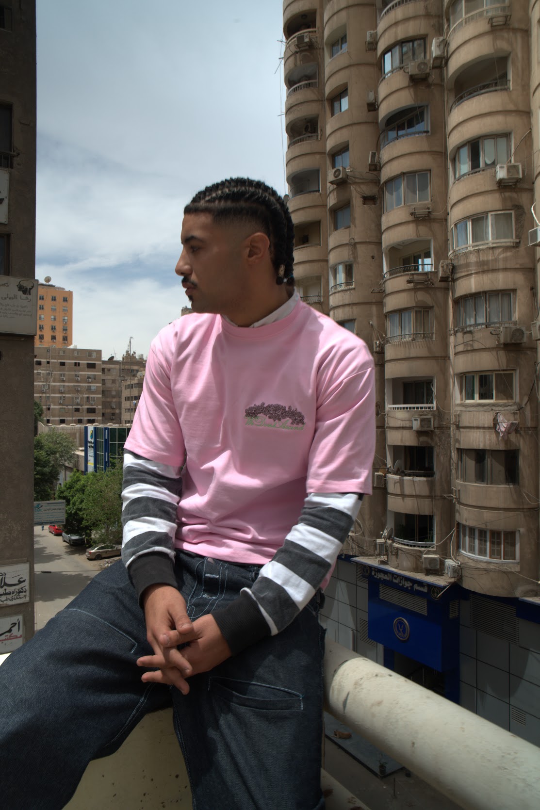 FLOAT ROSE T-SHIRT