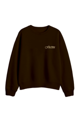 FIESTA CREWNECK BROWN