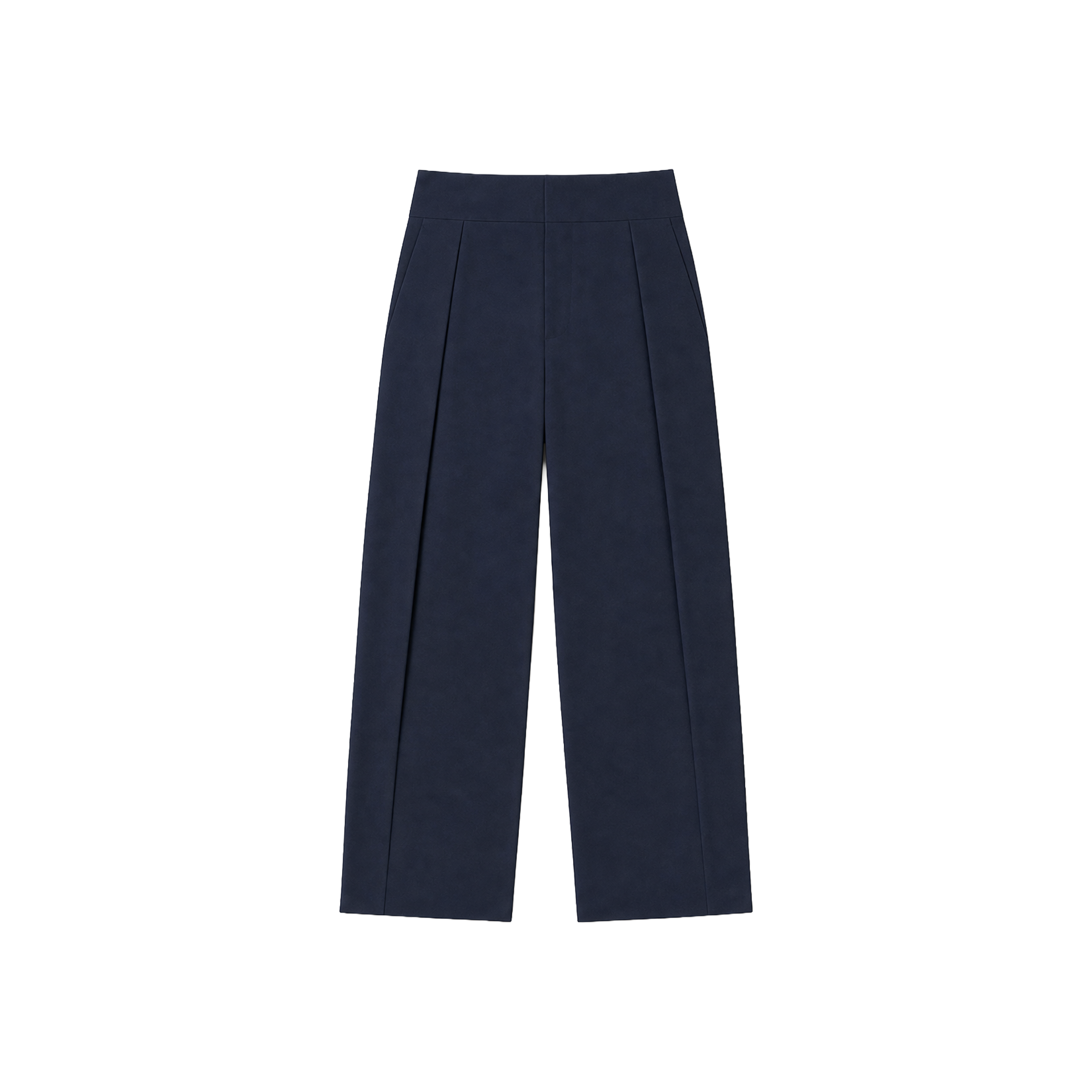 TAILORED PANTS NAVY