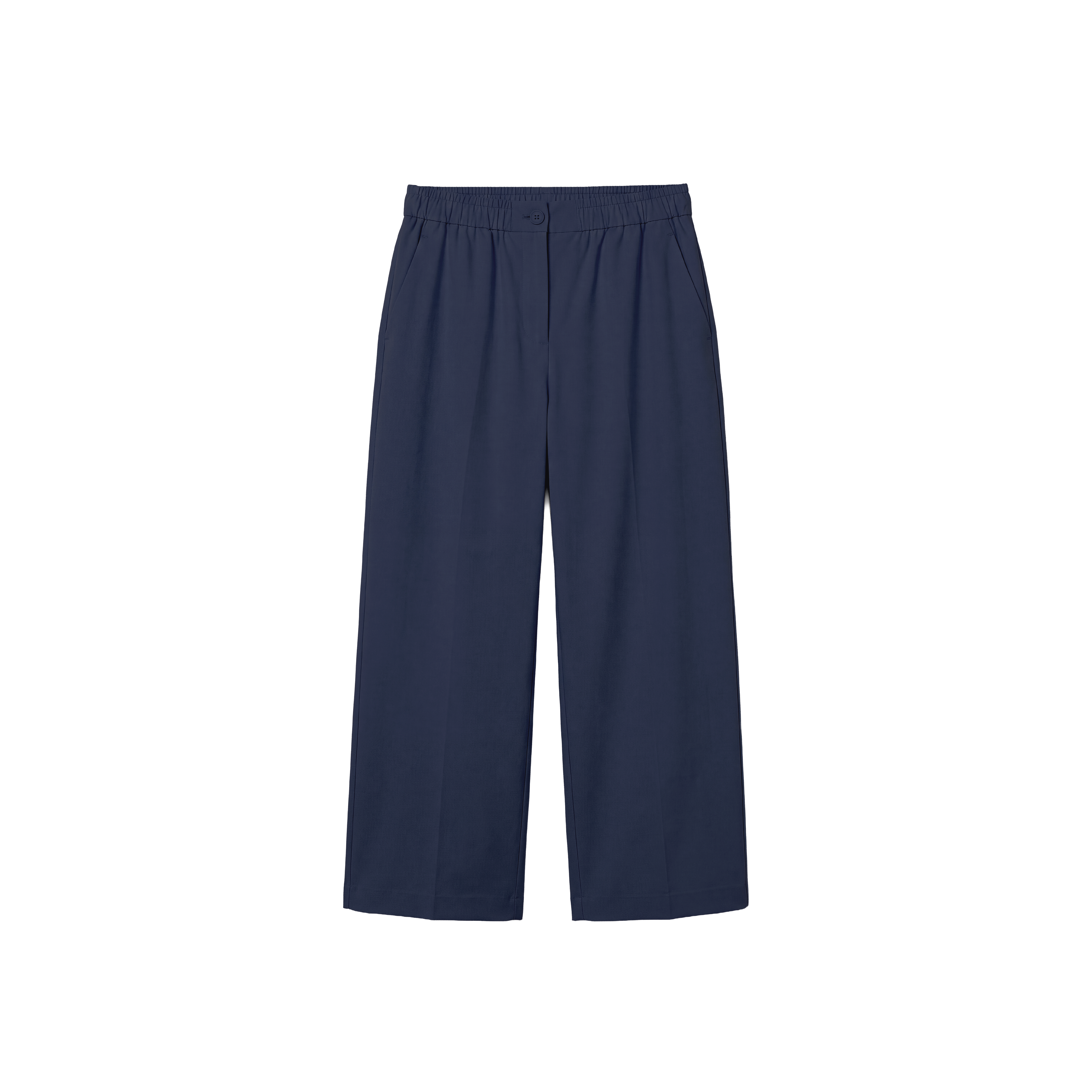 LINEN PANTS NAVY