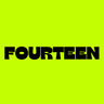 FOURTEEN logo