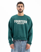 FOURTEEN CREWNECK OLIVE