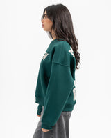 FOURTEEN CREWNECK OLIVE